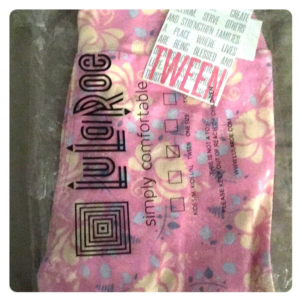 Lularoe Tween leggings